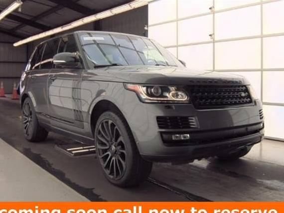 LAND ROVER RANGE ROVER 2016 SALGS2EF2GA265193 image